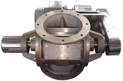 氣力輸送轉閥 天藍粉料輸送脫硫氣力輸送轉閥