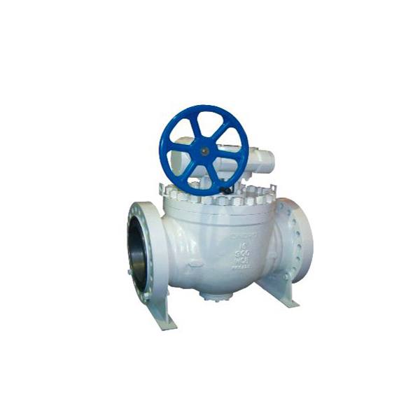 上裝式固定球閥