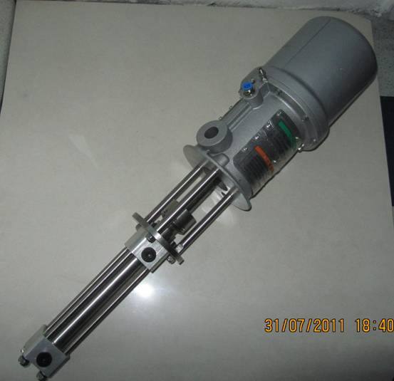 氣動柱塞泵yj23:1A