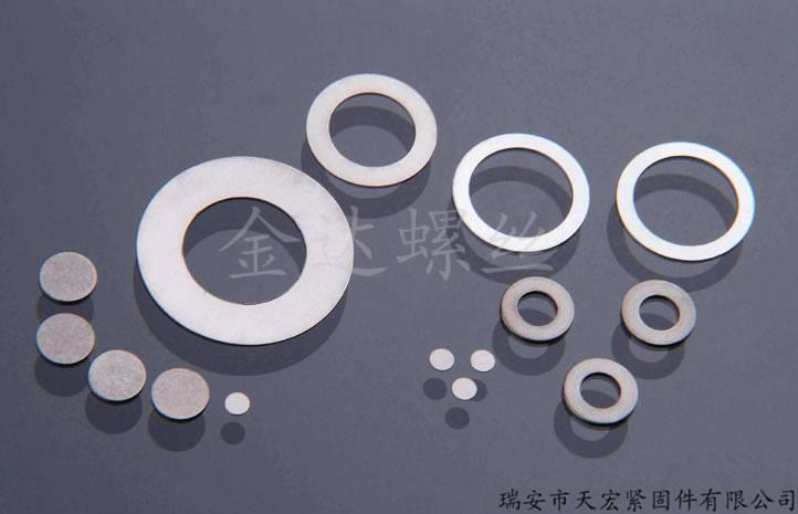 廠家生產(chǎn) 不銹鋼墊片薄墊圈 不經(jīng)處理