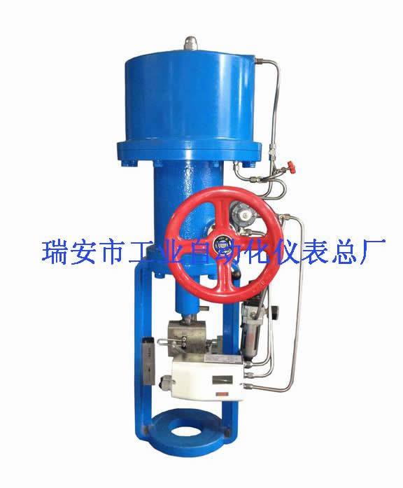 VP系列活塞式氣動執行器