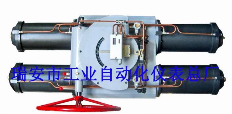 ZSHD4四氣缸大功率氣動執行機構（脫硫專用）