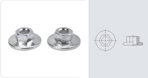 5021 異型件螺母