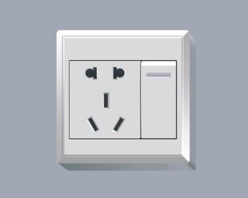 一位開關帶二、三極插座