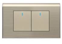 10A250V二位單控點開關(guān)