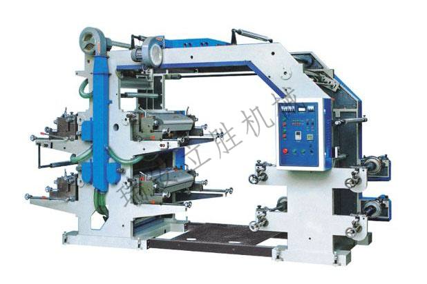 LSYT-4 色柔版印刷機