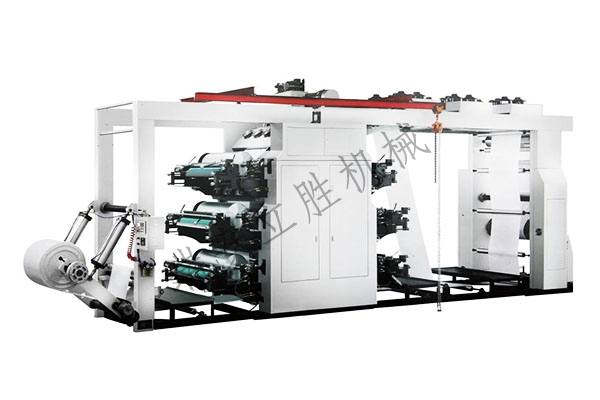 LSYT-B 六色柔版印刷機