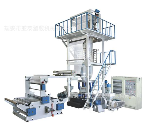 三層共擠吹膜機