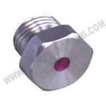 供應DFPL針形噴嘴，針形紅寶石噴嘴L308