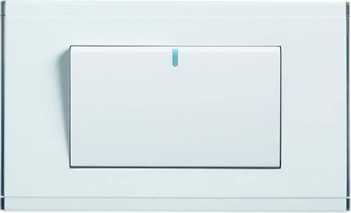 一位大板單/雙控開關