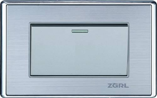 一位大板單/雙控開關