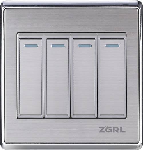 四位單/雙控開關(guān)