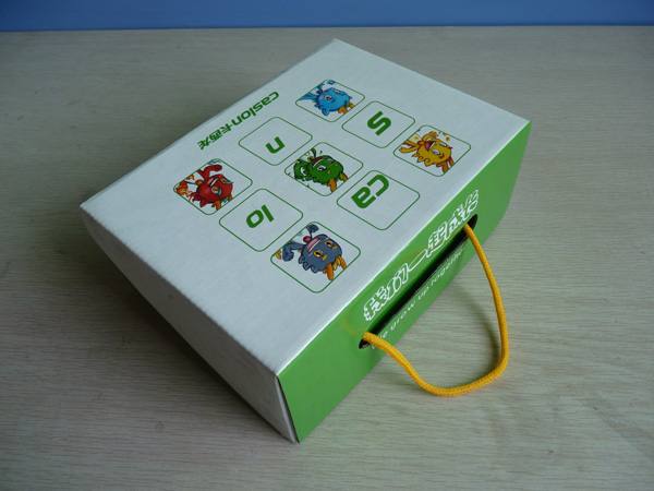 手提童鞋 鞋盒包裝