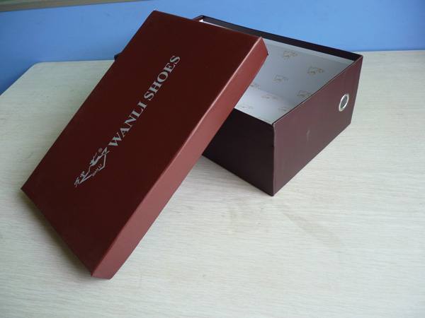 打空單鞋3 鞋盒包裝