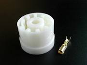 DJY3091-1 塑料9孔接插件護套