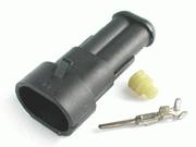 DJ7021-1.5-11塑料2孔接插件護(hù)套