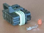 DJ7101Y-1.5-21塑料10孔接插件護(hù)套