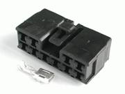 DJ7101Y-4.8-21塑料10孔接插件護套