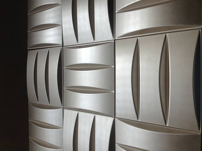 PW-014 三拱橋 3D集成吊頂裝飾板