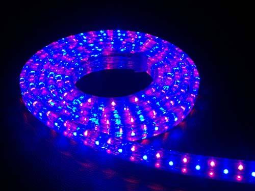 MG-F4W14 LED扁四線彩虹管