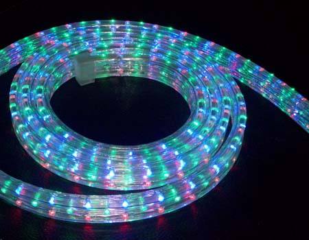 MG-F4W10 LED扁四線彩虹管