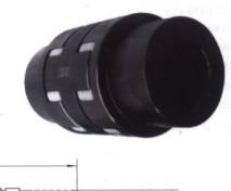 LX-S 型雙彈性體星形彈性聯(lián)軸器