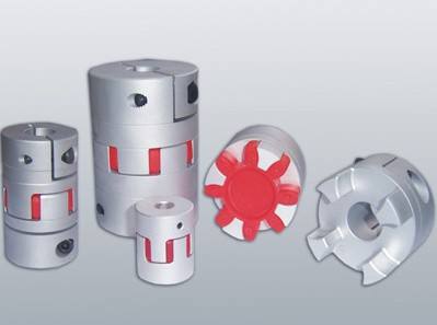 夾緊梅花鋁質(zhì)聯(lián)軸器