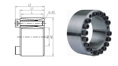 Z4型脹緊聯結套