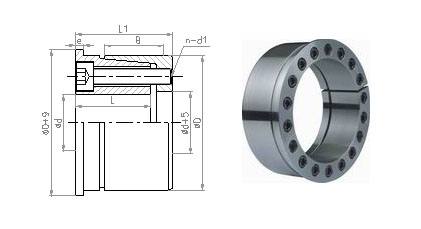 Z9型脹緊聯結套