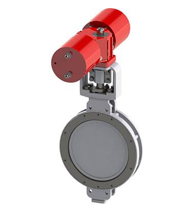 VBJ高性能雙偏心蝶閥