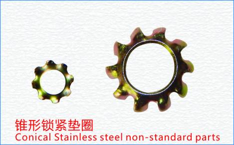 錐形鎖緊墊圈