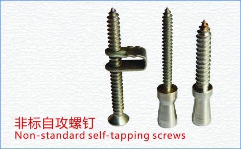 非標自攻螺釘