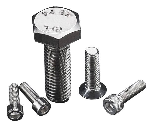 不銹鋼外六角螺絲;內六角螺絲;雙頭螺絲;馬車螺絲