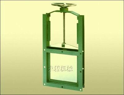 方口手動(dòng)平板閘閥