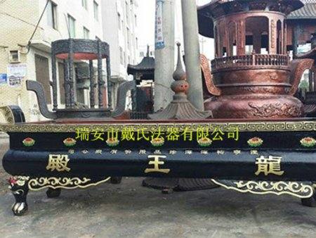 寺廟/寺院/祠堂大香爐長(zhǎng)方形平口3.0米