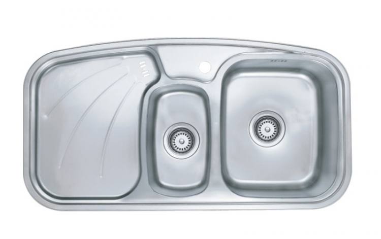 CMD-S918波提切利不銹鋼水槽