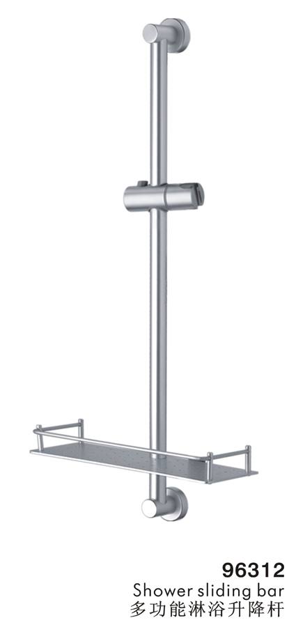 多功能淋浴升降桿水龍頭