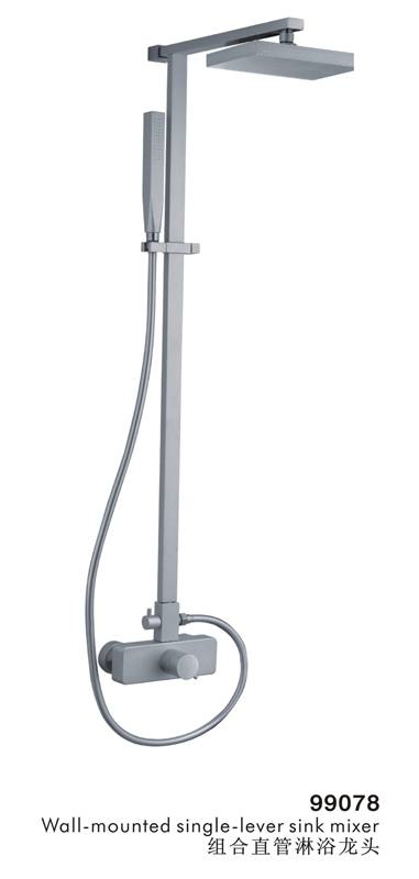 組合直管淋浴龍頭