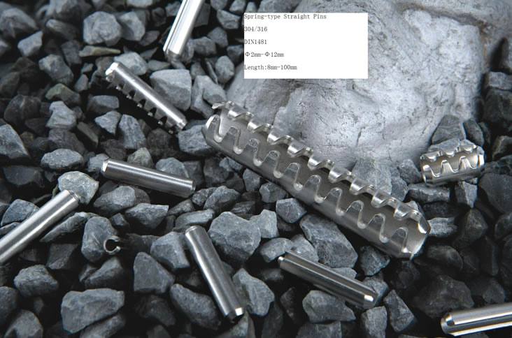 三和 彈性圓柱銷 不銹鋼 304 316