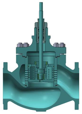 GYL20300系列泄壓式雙閥心控制閥