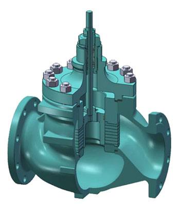 GYL40800系列平衡迷宮式控制閥