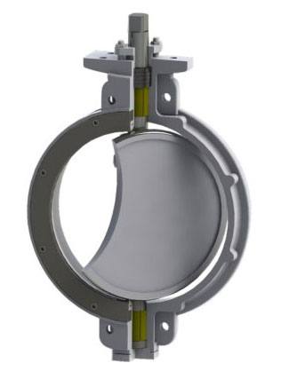 GYR71700高性能軟密封蝶閥