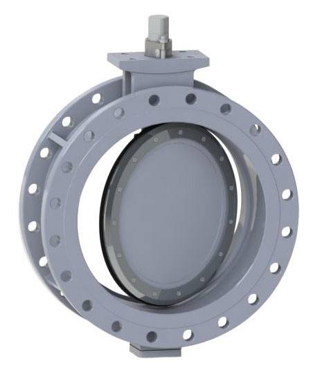 GYR71800三偏心硬密封蝶閥