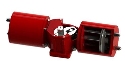 BR系列活塞式雙作用氣動執(zhí)行機構