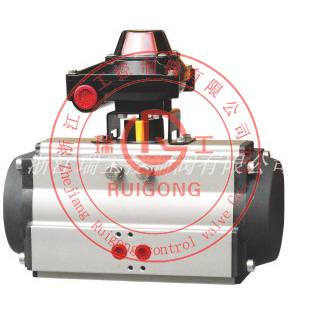 RGZ系列FHP單、雙作用鋁合金氣動執行器