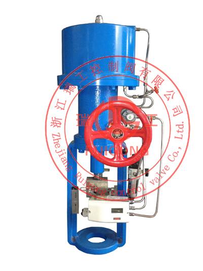 VP系列活塞式氣動執(zhí)行器