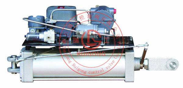 ZGSA-DXS系列智能型擺動執行器