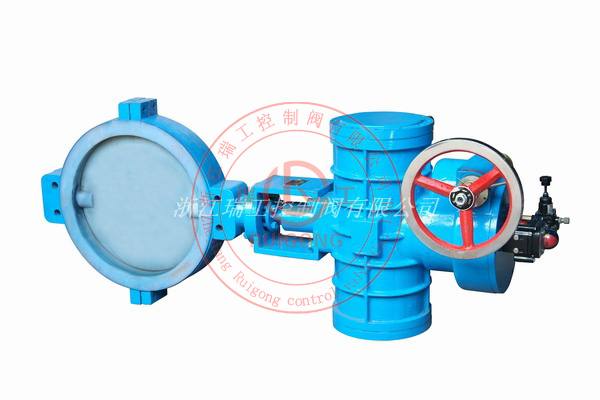 D671F4、D971F4電動(dòng)襯氟蝶閥