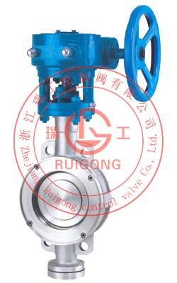 D343H三偏心硬密封蝶閥