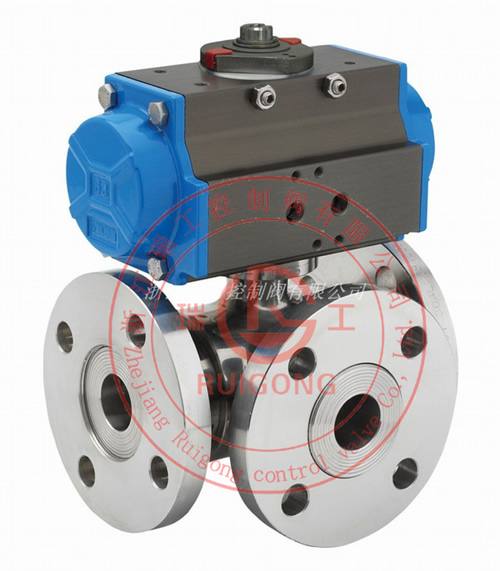 ZSHT氣動O型三通球閥